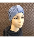 Bonnet Lycra Coton - bonnet Bleu Azur