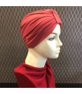 Bonnet Lycra Coton - bonnet Rouge Hermès
