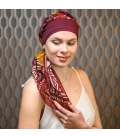 Turban chimio préformé Alissa – Lookhatme - Rose comme femme
