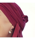 Detail Turban foulard Tula - femme cancer - chimiotherapie alopecie pelade