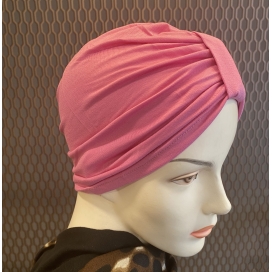 Bonnet bambou viscose- bonnet Rose