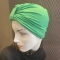 Bonnet bambou viscose- bonnet Vert