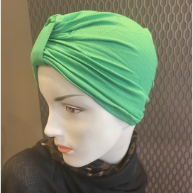 Bonnet bambou viscose- bonnet Vert